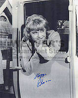 Maggie Arms Crossed Sitting in Truck (Autographed) Photo
