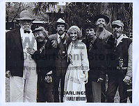 Darling Family with Howard - Return to Mayberry (Autographed Back) Photo