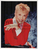 Maggie in Red (Autographed Back) Photo