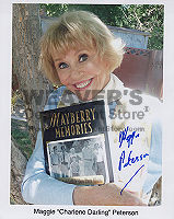 Maggie Holding Mayberry Memories (Autographed) Photo