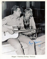 Andy & Maggie with Guitar (Autographed) Photo