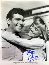 Andy & Maggie All Smiles (Autographed) Photo