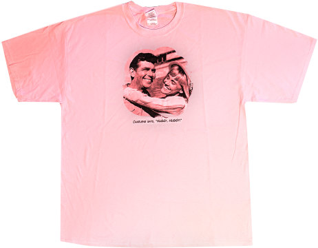 Maggie and Andy Pink T-shirt