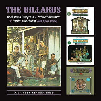 Dillards - Back Porch Bluegrass - Live Almost - Pickin And Fiddlin CD