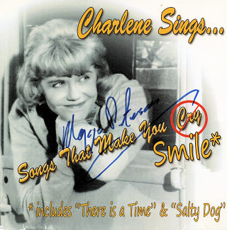 Songs That Make Me Smile by Maggie Peterson CD (autographed)