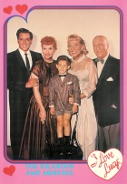 I Love Lucy Oversized Trading Card