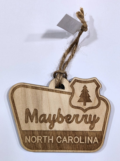 Mayberry Park Wooden Ornament