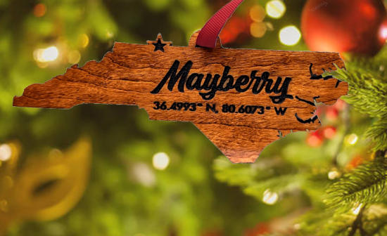 Mayberry North Carolina Ornament