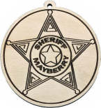 Mayberry Patrol Car Emblem Ornament