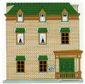 Wooden Mayberry Hotel