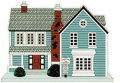 Wooden Mendelbright's Boarding House