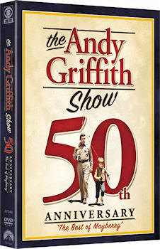 The Andy Griffith Show 50th Anniversary--The Best of Mayberry DVD