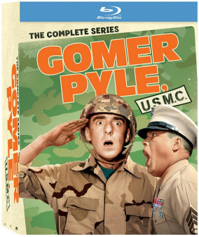 Box Set of All 5 Seasons of Gomer Pyle, U.S.M.C. on Blu-ray