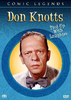 Attaboy Don Knotts Comic Legends/Tied up with Laughter DVD