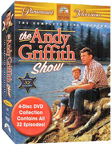 Complete Season 1 of The Andy Griffith Show on DVD