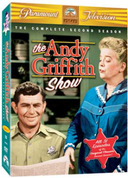 Complete Season 2 of The Andy Griffith Show on DVD