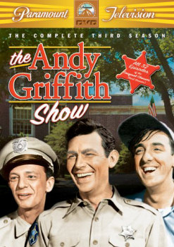 Complete Season 3 of The Andy Griffith Show on DVD