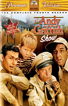 Complete Season 4 of The Andy Griffith Show on DVD