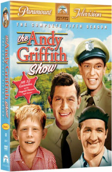 Complete Season 5 of The Andy Griffith Show on DVD