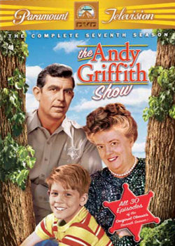 Complete Season 7 of The Andy Griffith Show on DVD