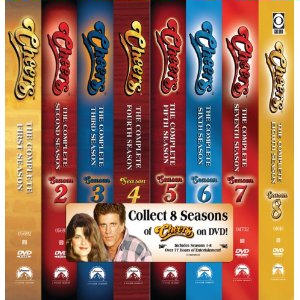 Box Set of the First  Eight Seasons of Cheers