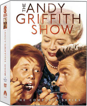 Complete Series DVD Set of The Andy Griffith Show
