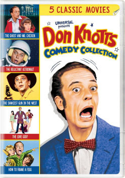 Don Knotts 5 Classic Comedy Movies Collection