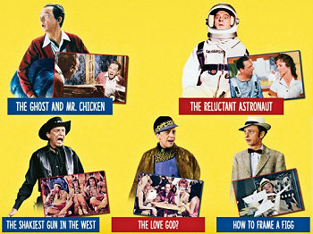 Don Knotts 5 Classic Comedy Movies Collection