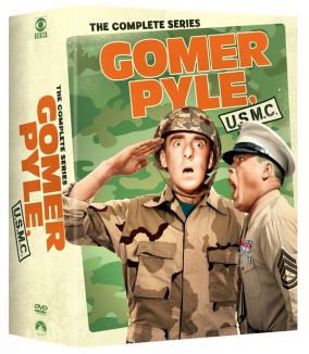 Box Set of All 5 Seasons of Gomer Pyle, U.S.M.C. on DVD