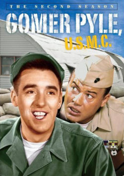 Complete Season 2 of Gomer Pyle, U.S.M.C. on DVD