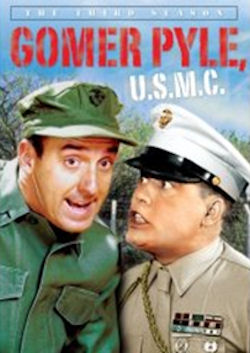 Complete Season 3 of Gomer Pyle, U.S.M.C. on DVD