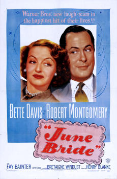 June Bride DVD