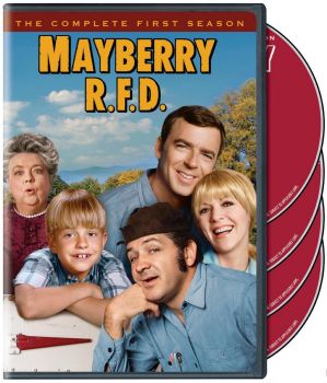 Complete Season 1 of Mayberry R.F.D. on DVD