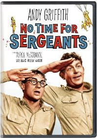 No Time for Sergeants DVD