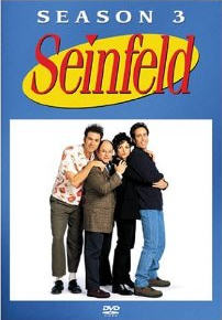 Complete Season 3 of Seinfeld on DVD