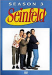 Complete Season 3 of Seinfeld on DVD