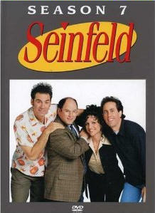 Complete Season 7 of Seinfeld on DVD