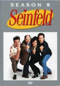 Season 8 of Seinfeld on DVD