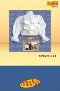 Complete Seasons 5 & 6 of Seinfeld on DVD