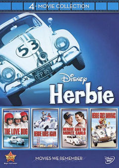 Herbie 4-Movie Collection by Disney Classics on DVD