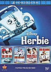 Herbie 4-Movie Collection by Disney Classics on DVD