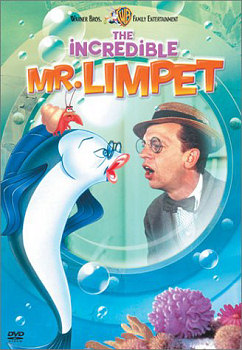 Incredible Mr. Limpet DVD