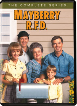 Complete Series DVD Set of Mayberry R.F.D.